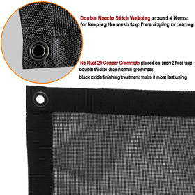 leaveshade rust-resistant copper grommet close-up illustrating secure anchoring and longevity