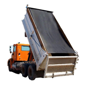 leaveshade front packaging showing tarp folded and branded, durable protection