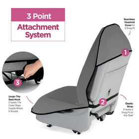lebogner close-up microfiber texture demonstrating quick moisture wicking