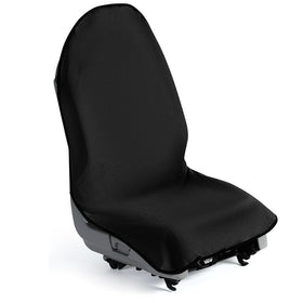 lebogner front view of seat towel showing full coverage and neat edges benefit protects seats
