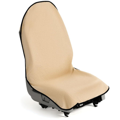 lebogner front seat cover beige protecting upholstery during workouts