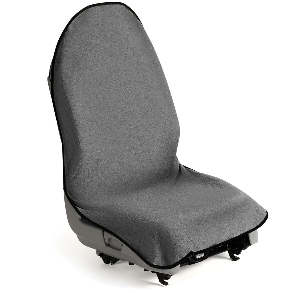 lebogner front view of seat cover showing full coverage and protection