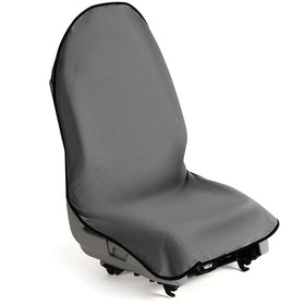 lebogner front view of seat cover showing full coverage and protection