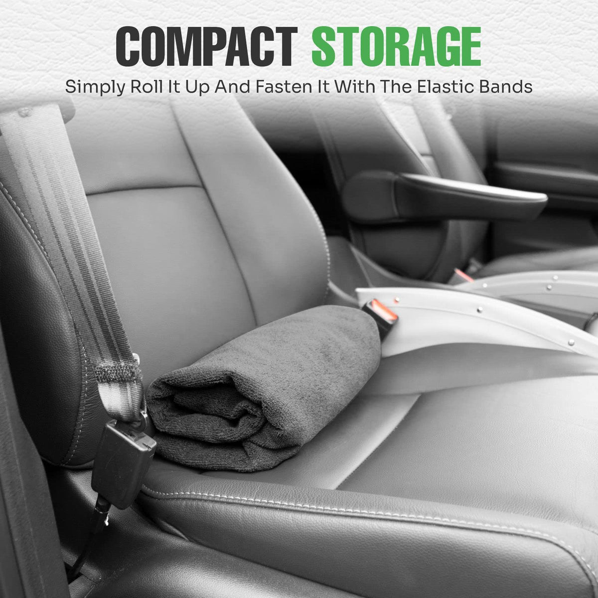 lebogner lifestyle image of athlete placing towel to keep seat clean