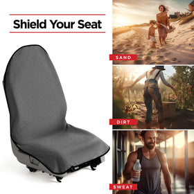 lebogner size comparison on seat illustrating 29.5 by 56 inches fit