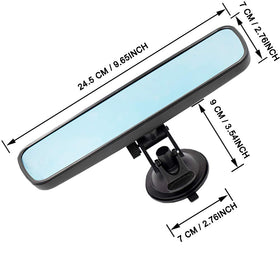LECAMEBOR close-up of blue coating highlighting glare reduction benefit for nighttime driving
