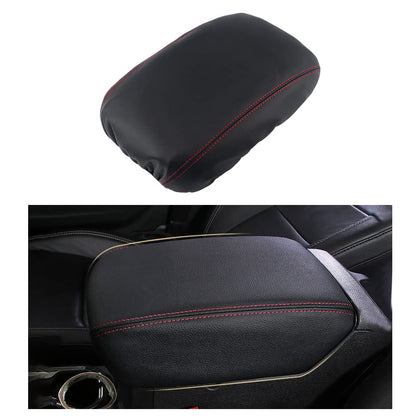 LECART front view of armrest cover showing sleek fit and protection