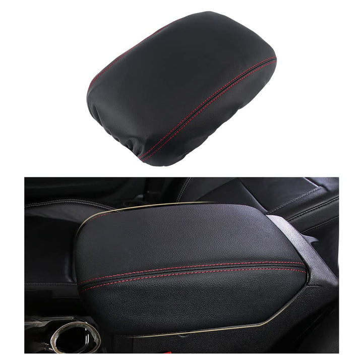 LECART front view of armrest cover showing sleek fit and protection