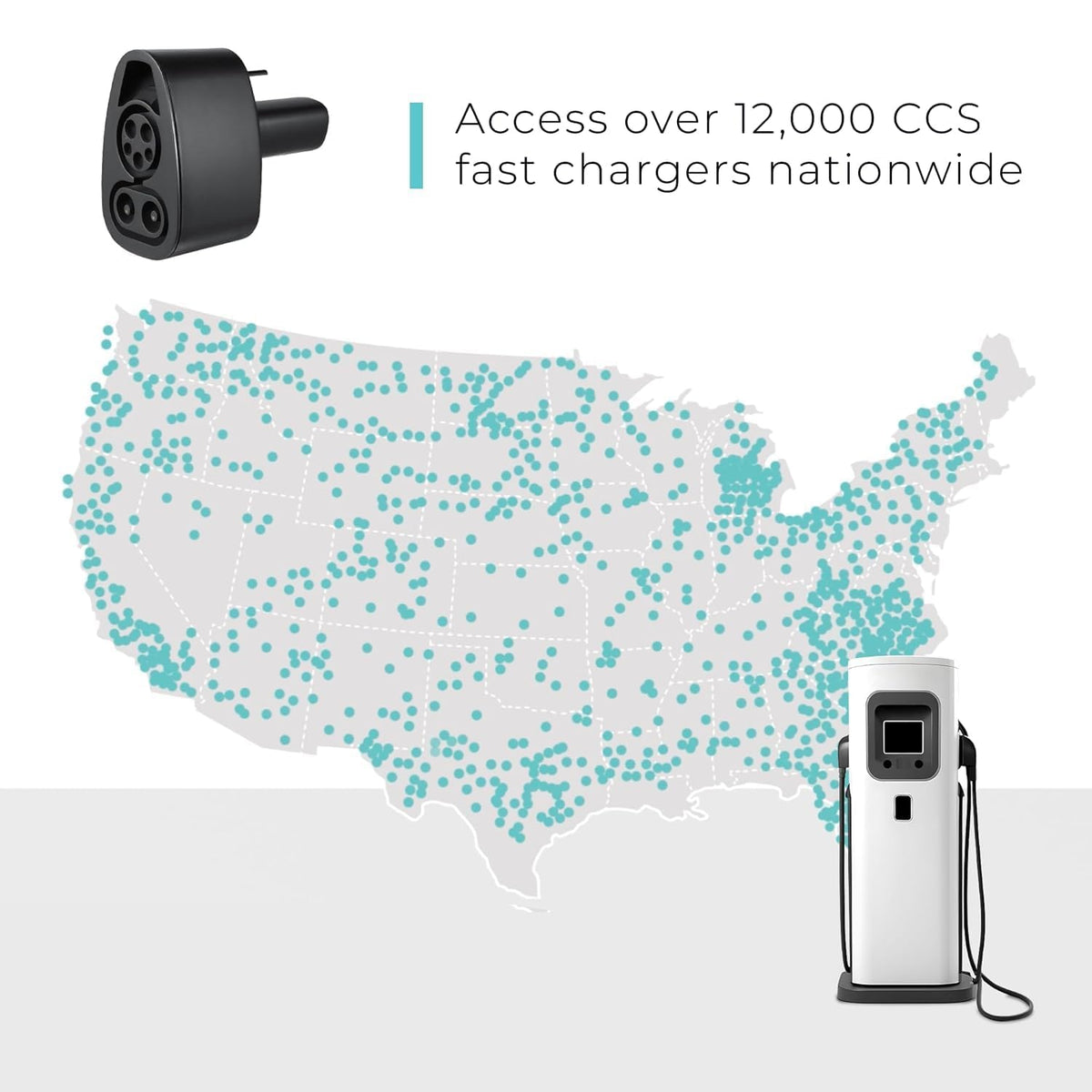 Lectron connector close-up highlighting durable contacts for reliable charging