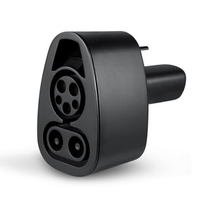 Lectron adapter front view showing compact design and portability benefit