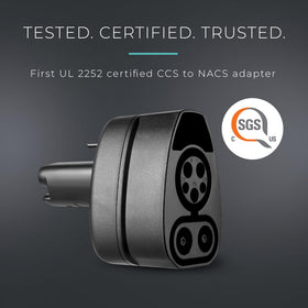 Lectron adapter side profile displaying rugged housing and durable construction benefit