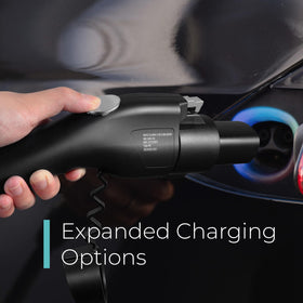 Lectron adapter side profile illustrating compact form factor and easy handling