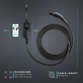 Lectron app schedule screen showing remote control and timed charging
