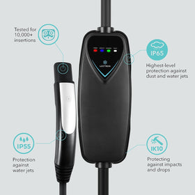 Lectron packed in car trunk showing portability and easy storage benefit