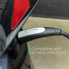 Lectron 16-foot cord laid out to show reach and flexible placement benefit