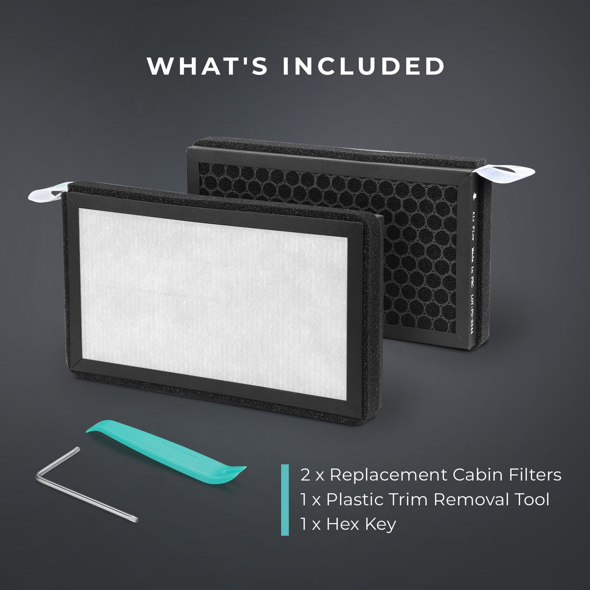 Lectron label and specs close-up showing model compatibility benefit