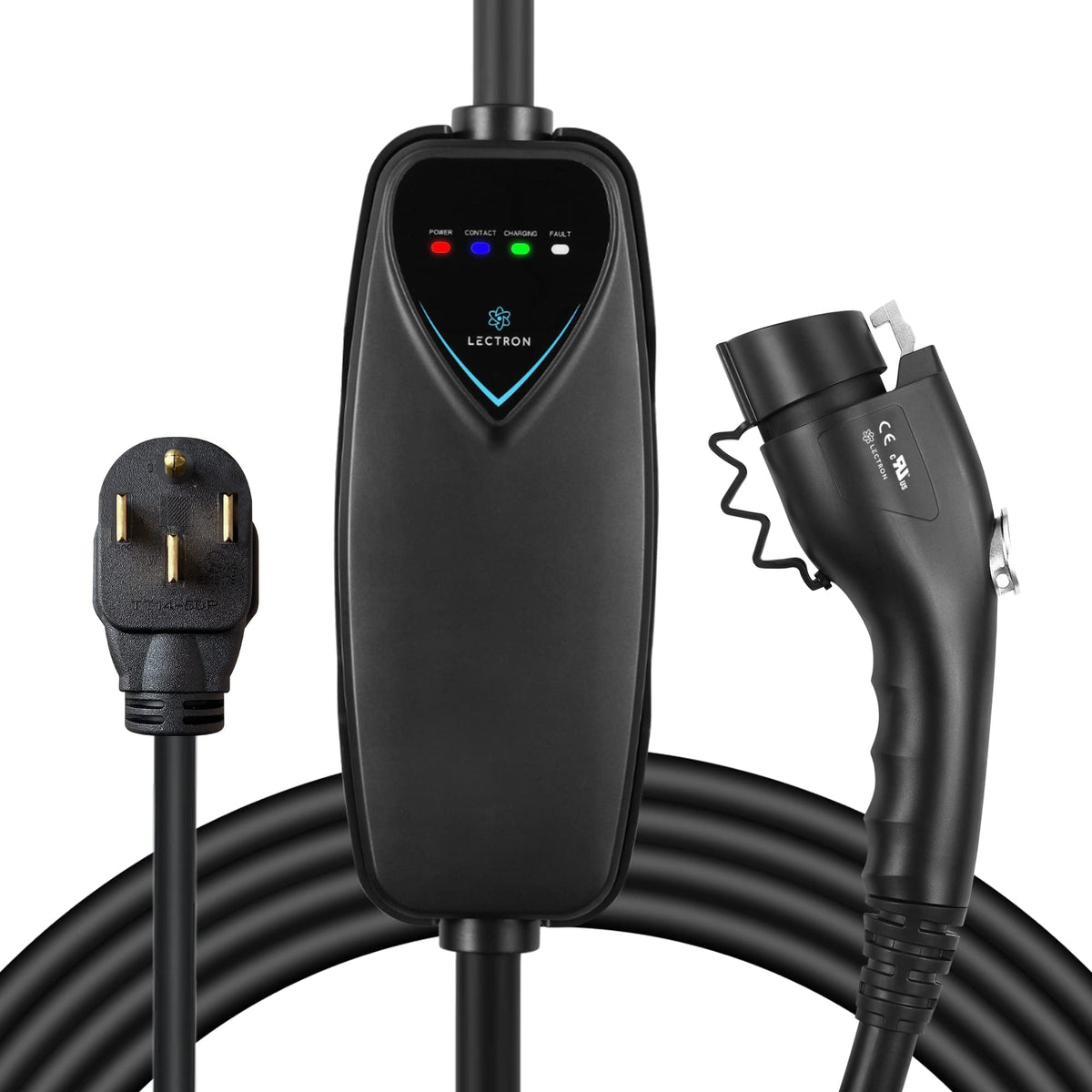 Lectron front unit showing compact portable housing and quick setup benefit