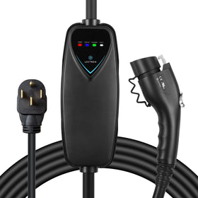 Lectron front unit showing compact portable housing and quick setup benefit