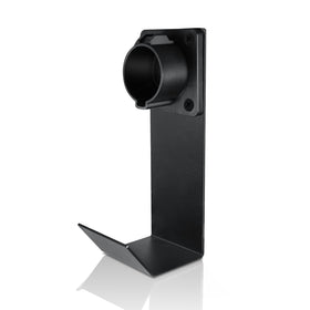 Lectron holster dock front view showing secure nozzle storage and tidier garage