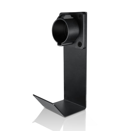 Lectron holster dock front view showing secure nozzle storage and tidier garage