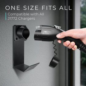 Lectron screws and wall plugs included for easy, stable installation