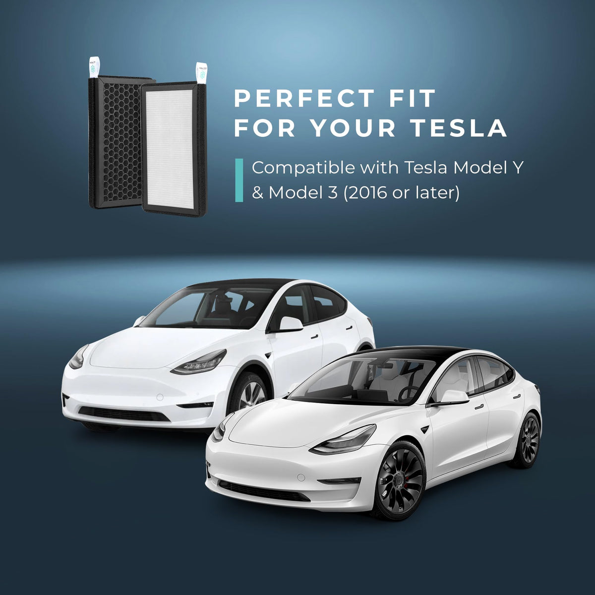 Lectron two-pack unboxed in car trunk for convenience and spare benefit