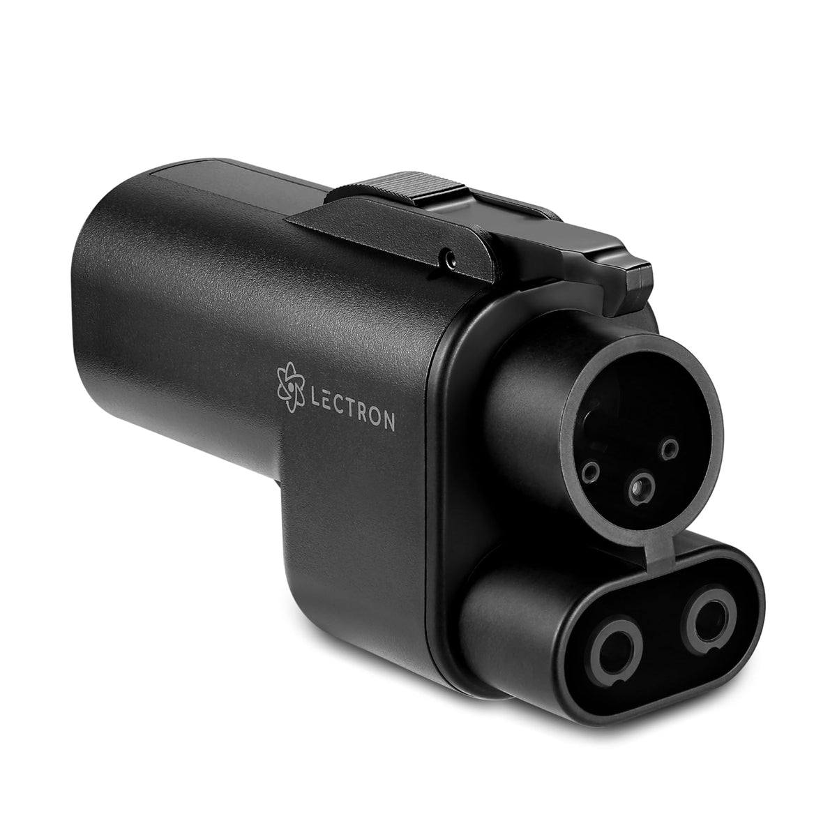 Lectron Vortex Plus front view showing robust housing and fast-charge access
