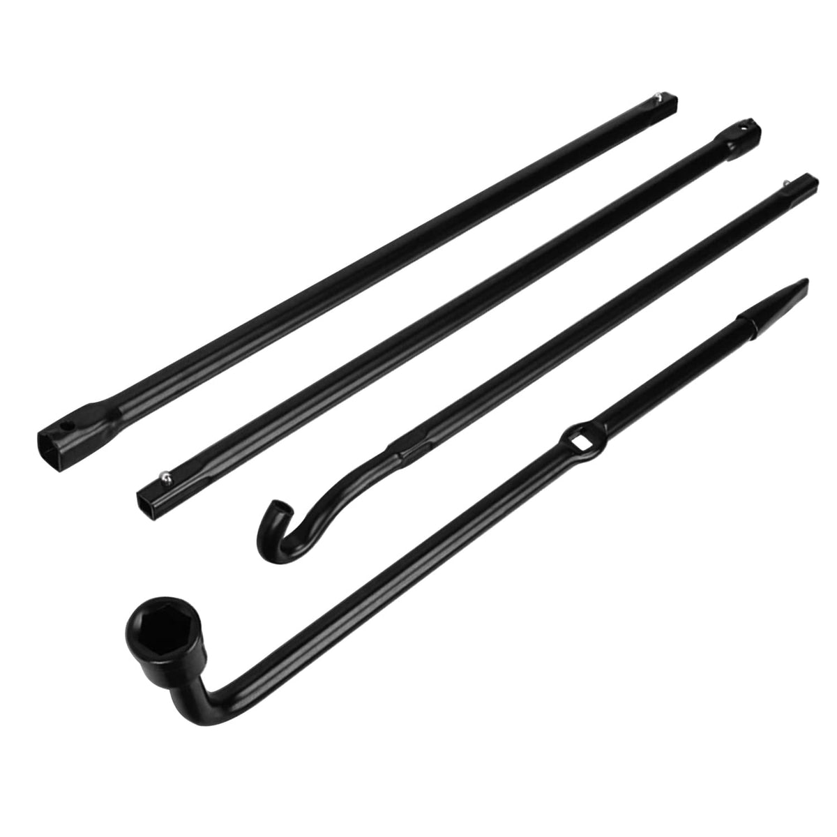 LECWOF close-up of powder-coated steel emphasizing rust resistance