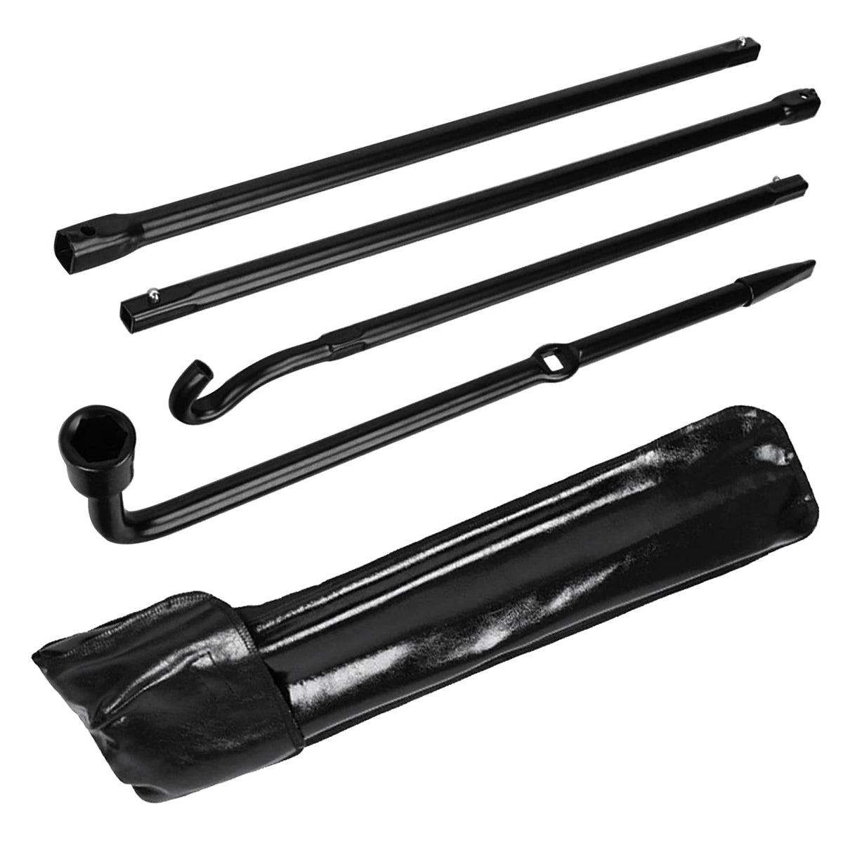 LECWOF front packaging showing kit and benefit of complete replacement parts