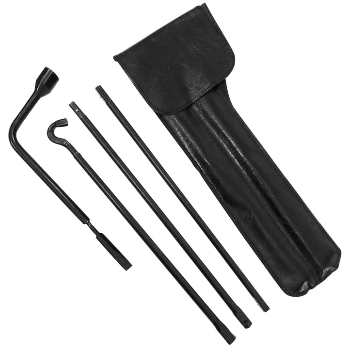 LECWOF front packaging showing complete lug wrench kit and case benefit durability