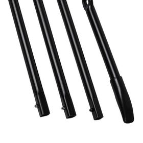 LECWOF tools next to ruler showing compact size for easy storage