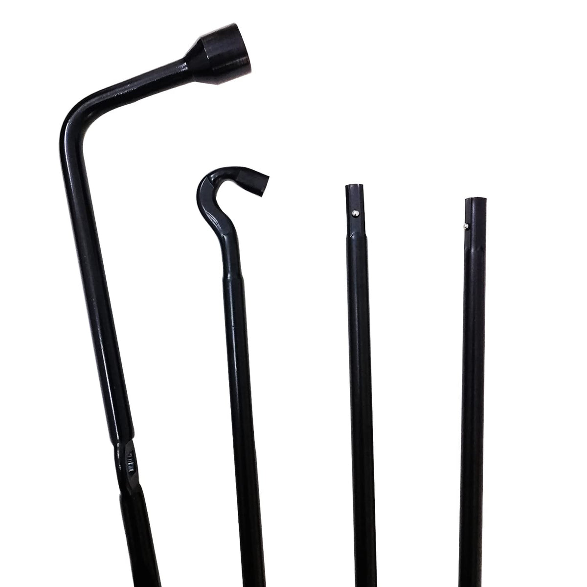 LECWOF close-up of powder-coated steel tool showing rust-resistant finish benefit