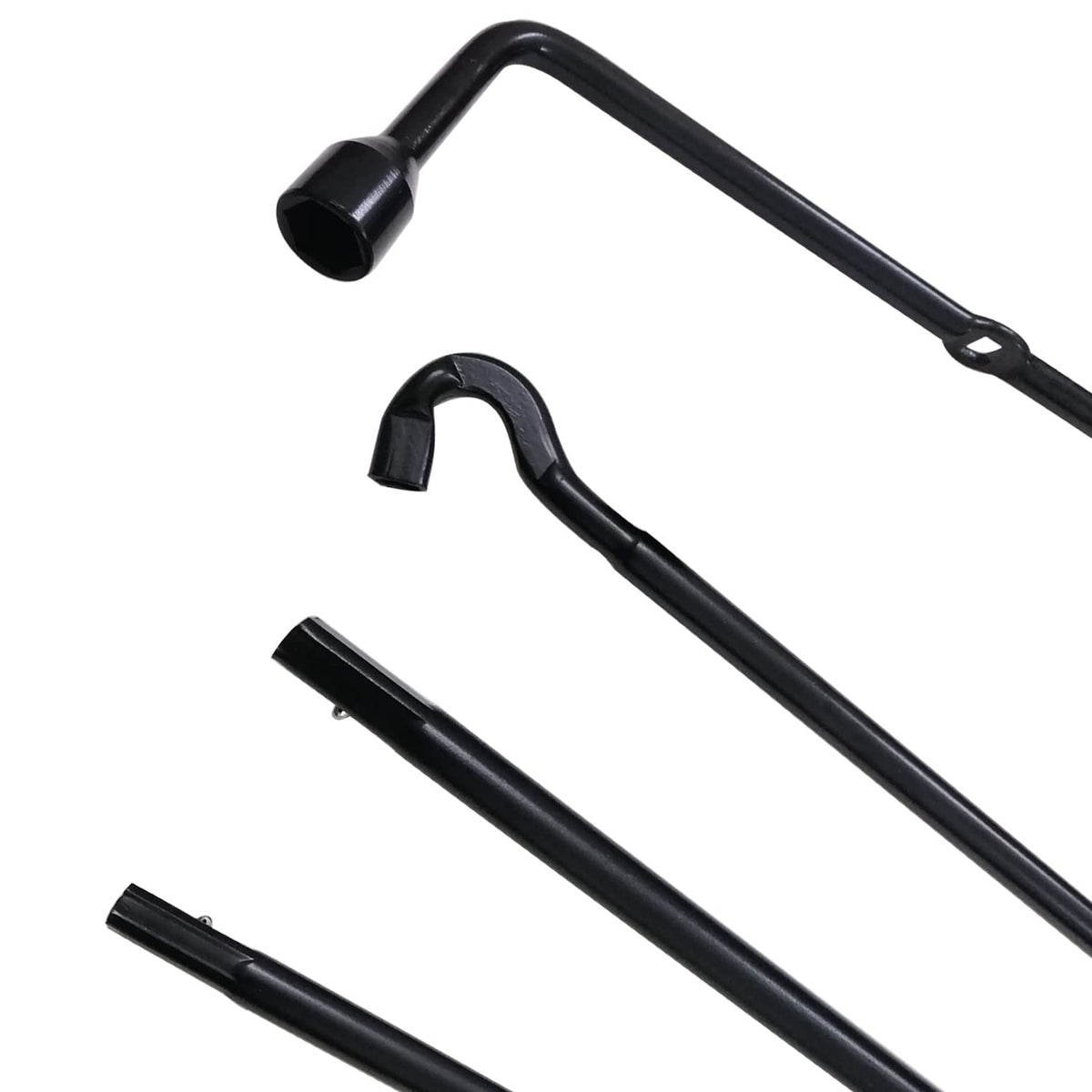 LECWOF tools neatly arranged in carrying case for organized storage benefit