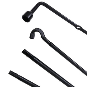 LECWOF tools neatly arranged in carrying case for organized storage benefit