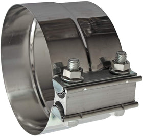 LEDAUT block and bolt detail showing secure clamp tightening benefit