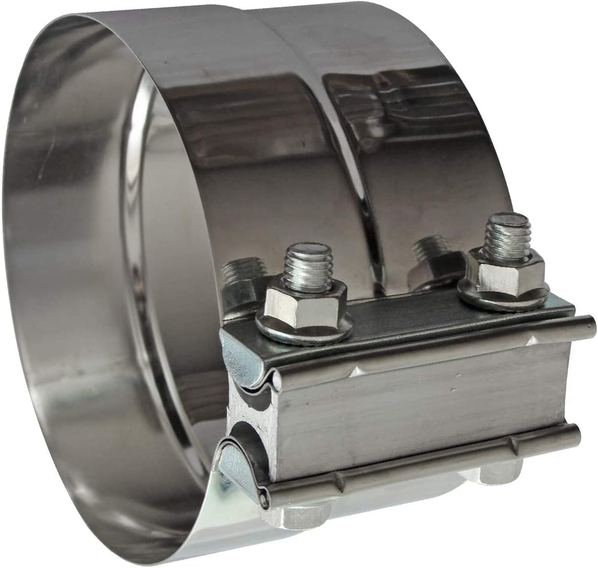 LEDAUT close-up of central block and bolt threads demonstrating even clamp pressure