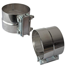 LEDAUT 4-inch clamp front view showing full band and block, durable secure fit