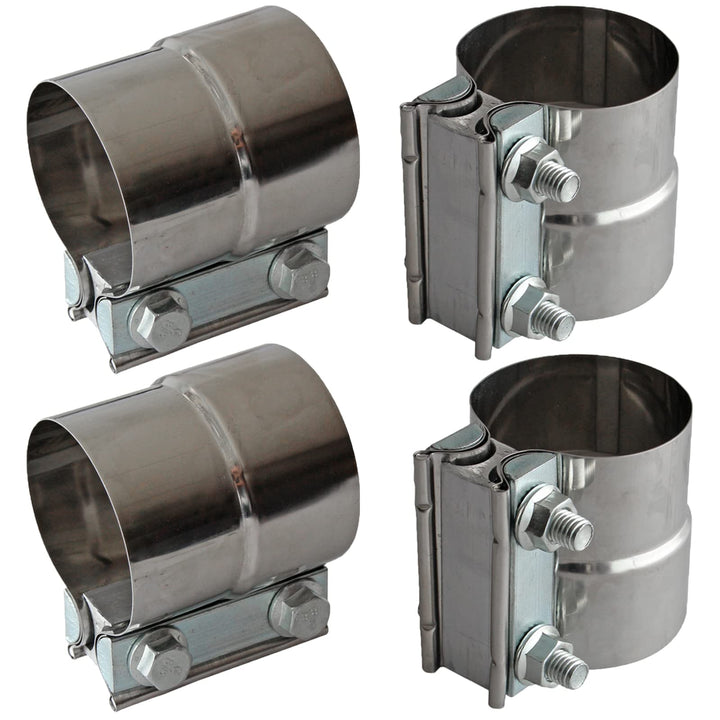 LEDAUT front view of 2.5 inch clamp pack showing durable construction and fit