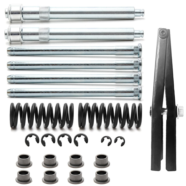 LEDAUT front packaging showing full repair kit and parts, illustrating complete replacement