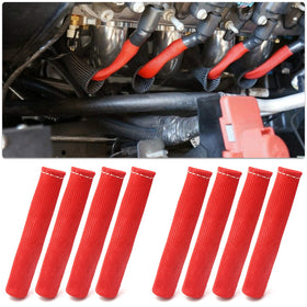 LEDAUT installed on spark plug boots offering reliable thermal protection