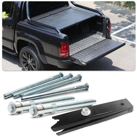 LEDAUT installed on truck hinge, showing restored door alignment and quieter operation