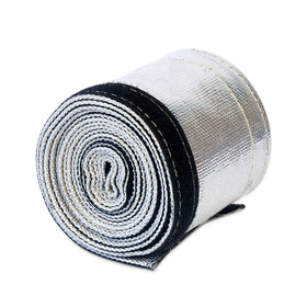 LEDAUT sleeve laid out with ruler showing 10ft length for long-run coverage