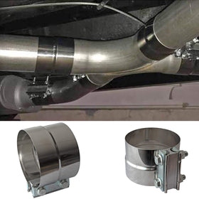LEDAUT retail packaging with two clamps, ready-to-install convenience