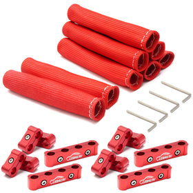 LEDAUT aluminum separator detail showing durable construction and stability