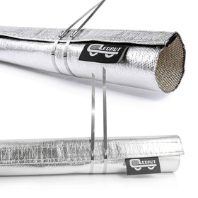 LEDAUT stainless steel ties laid out showing durable corrosion-resistant fastening