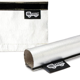 LEDAUT stainless steel cable ties detail securing sleeve reliably under hood