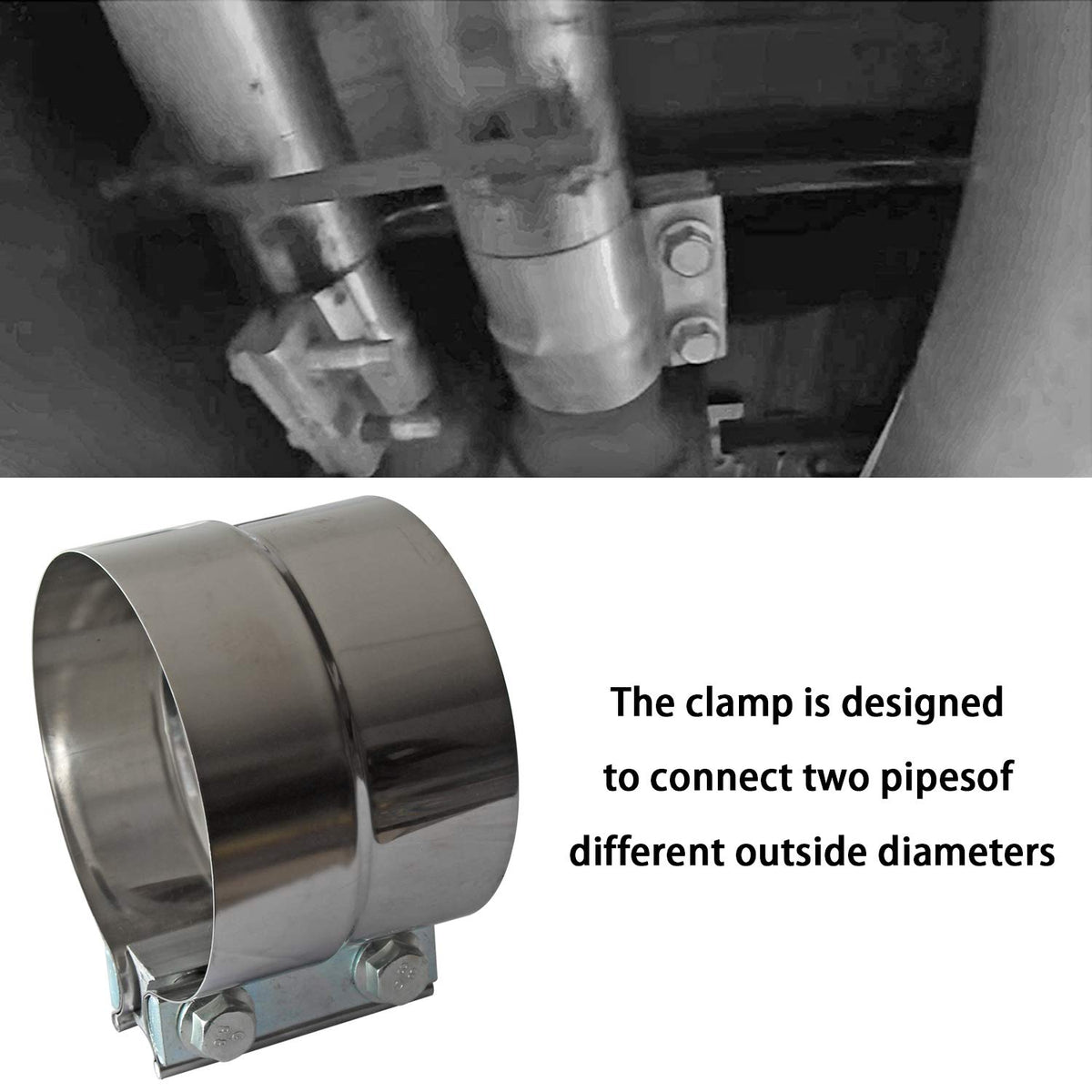 LEDAUT band texture and weld finish close-up, quality materials and durability