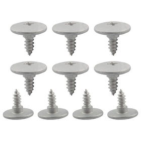 LEDBarz front view of 10-pack screws showing fit and secure fastening benefit