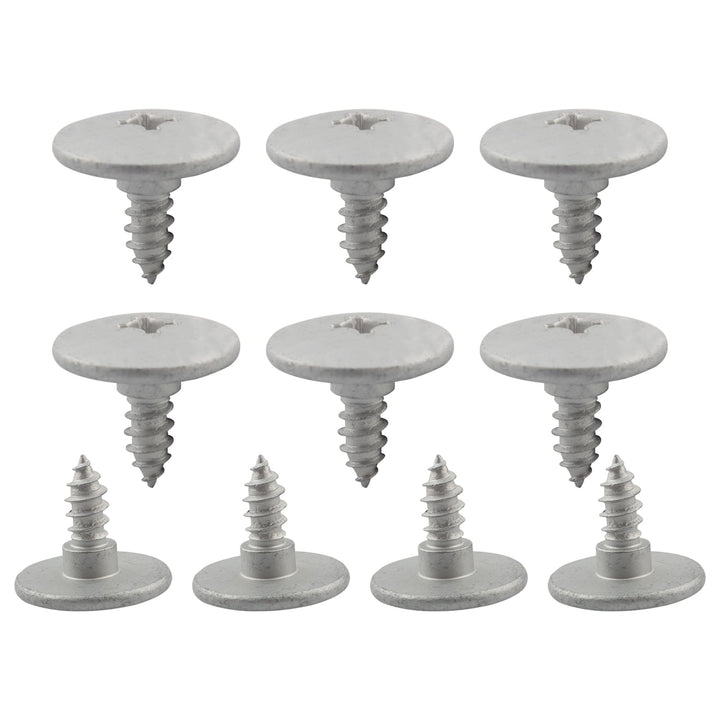 LEDBarz front view of 10-pack screws showing fit and secure fastening benefit