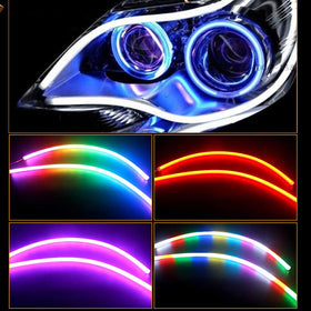 LEDCARE close-up of LED beads highlighting brightness and color fidelity